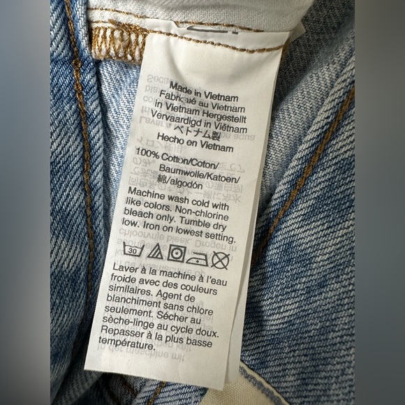 Madewell The Perfect jean Shorts 🪻 - Picture 6 of 9